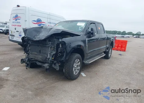 2023 Ford F-250 Xlt z USA, uszkodzony, nr VIN 1FT7W2BT8PEC49286